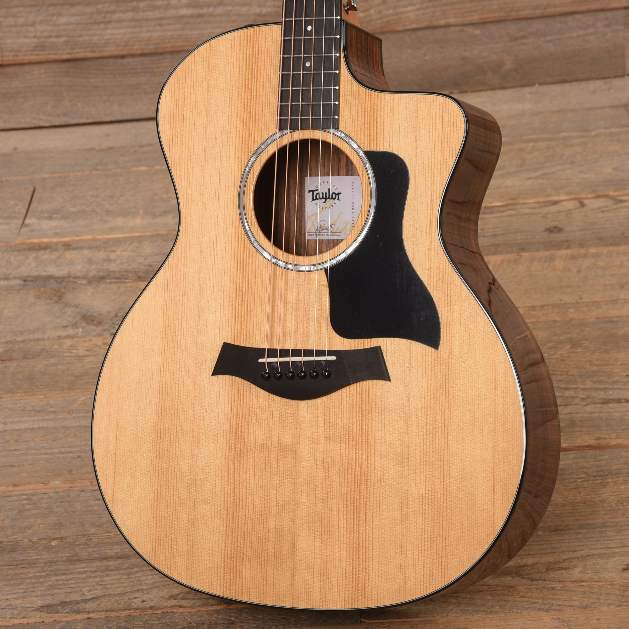 Taylor 214ce Plus Grand Auditorium Spruce/Rosewood Natural ES-2