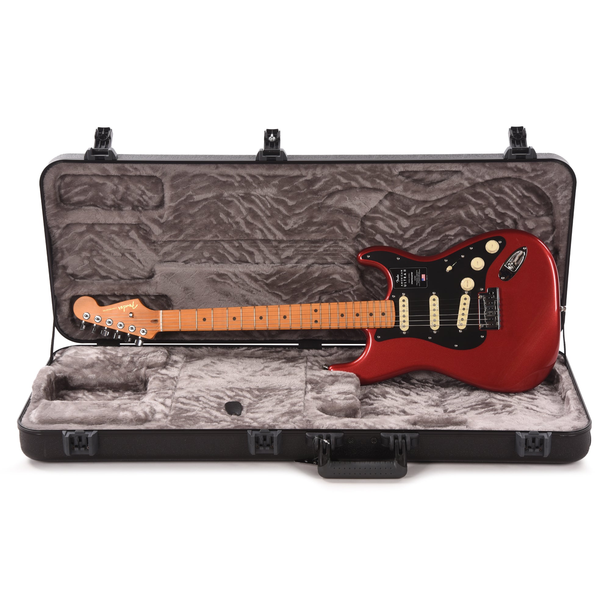 Fender American Ultra II Stratocaster Sinister Red