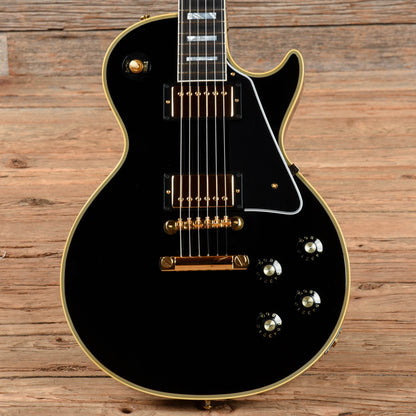 Gibson Custom '68 Les Paul Custom Reissue Ebony 2023