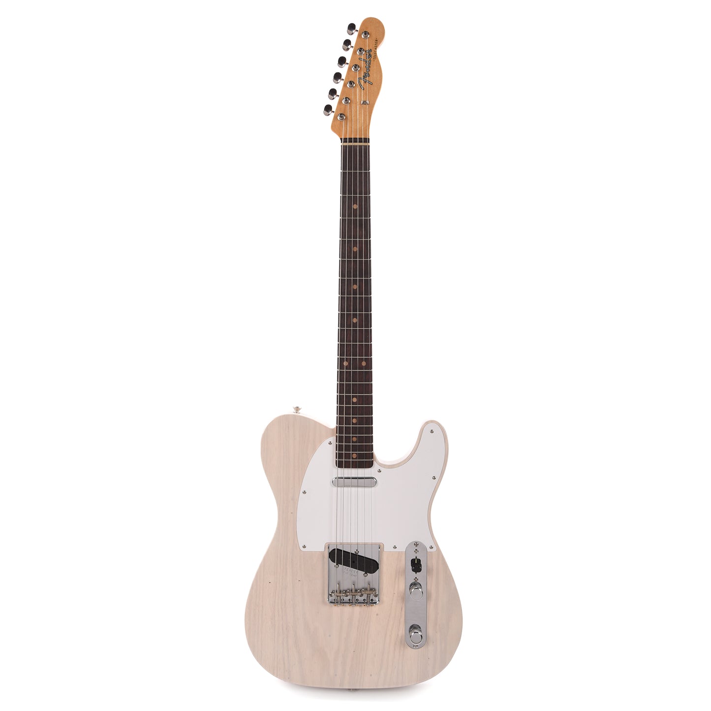 Fender Custom Shop Artist Jimmy Page Signature Telecaster Journeyman Relic White Blonde