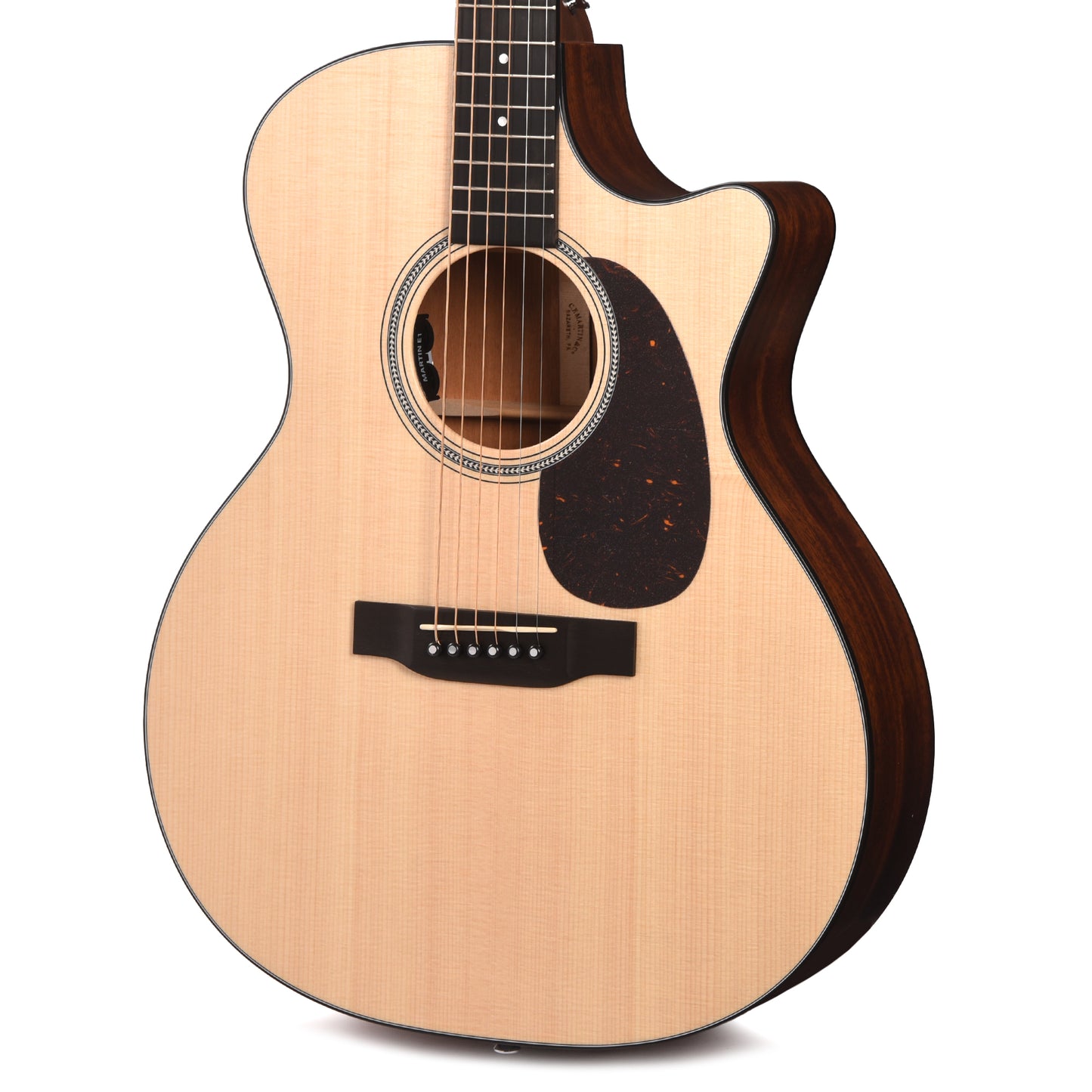 Martin GPC-16E Sitka Spruce/Mahogany Satin Natural