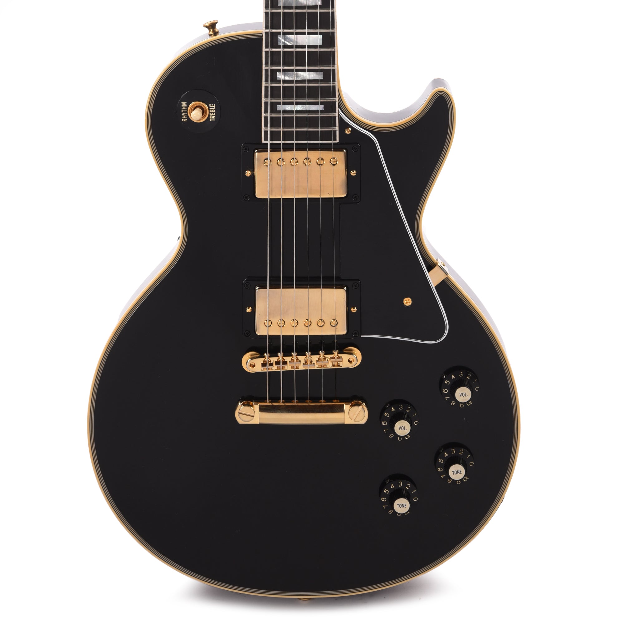 Gibson Custom Shop Murphy Lab 1968 Les Paul Custom Reissue Ebony Ultra ...