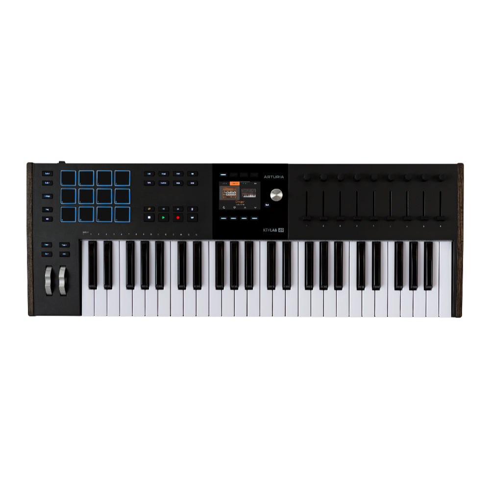 Arturia KeyLab 49 MK3 49-Key MIDI Keyboard Controller Black