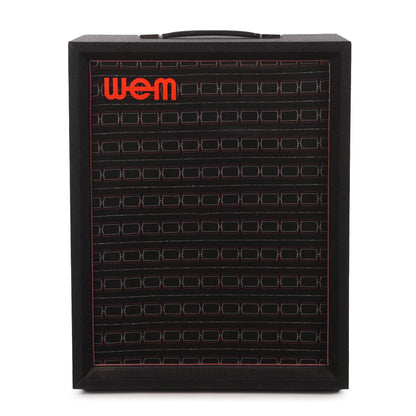 WEM WEM212FLR 2x12 "Little Rig" Upright Amp Cabinet w/ Fane F75 Speakers