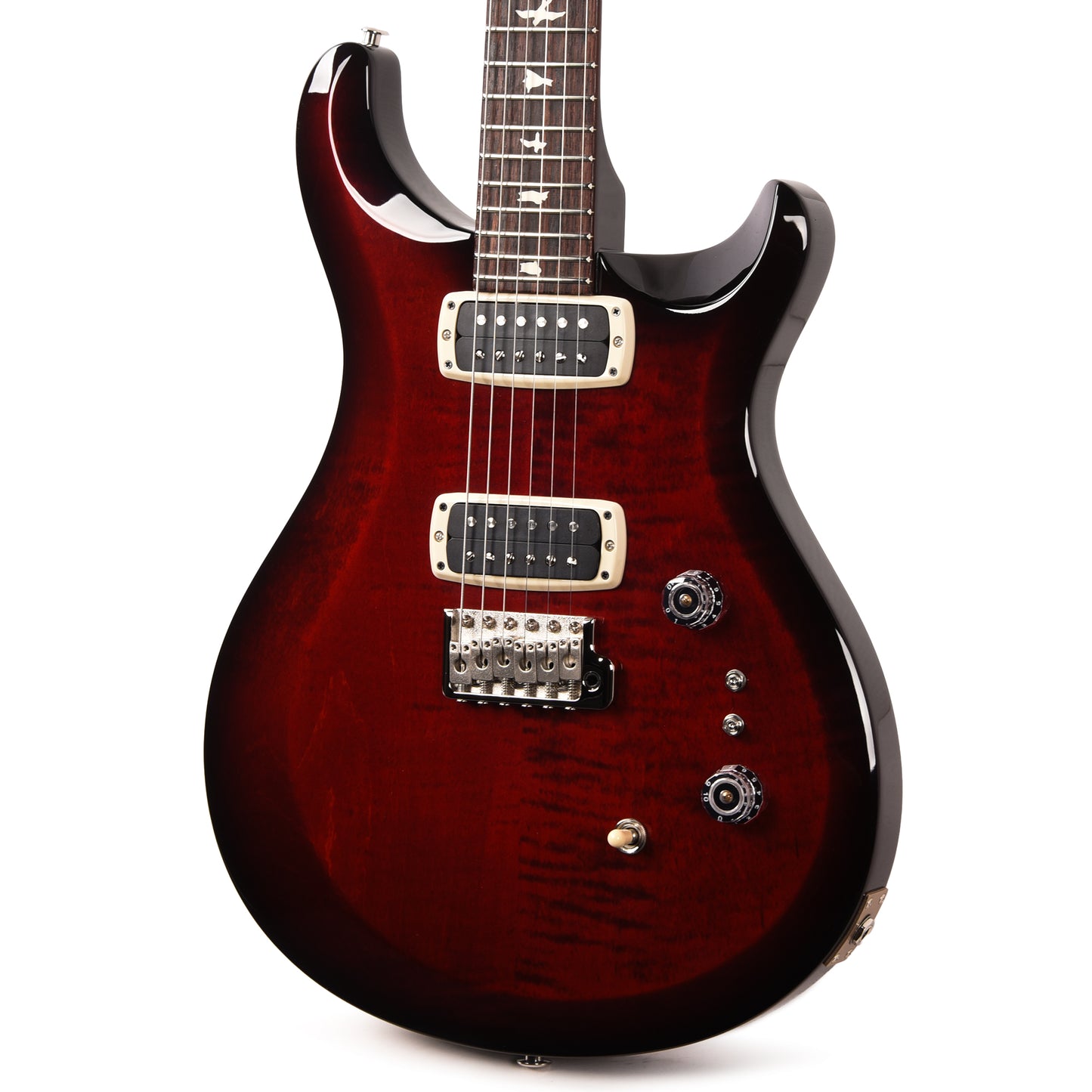 PRS S2 Custom 24-08 Fire Red Burst