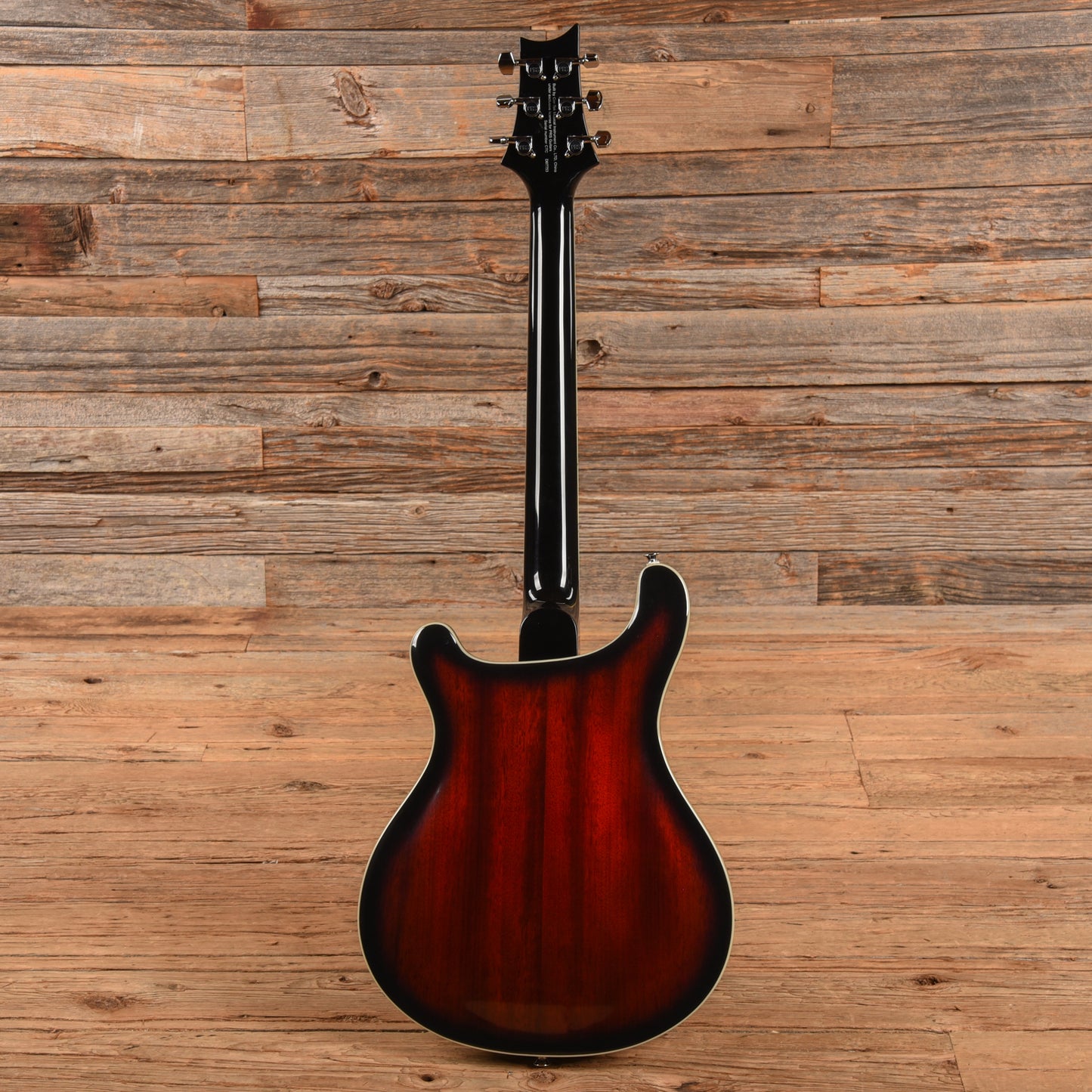 PRS SE Hollowbody Standard Sunburst