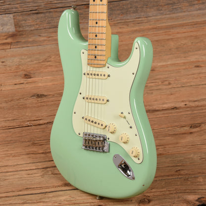 Fender American Special Stratocaster Surf Green 2013