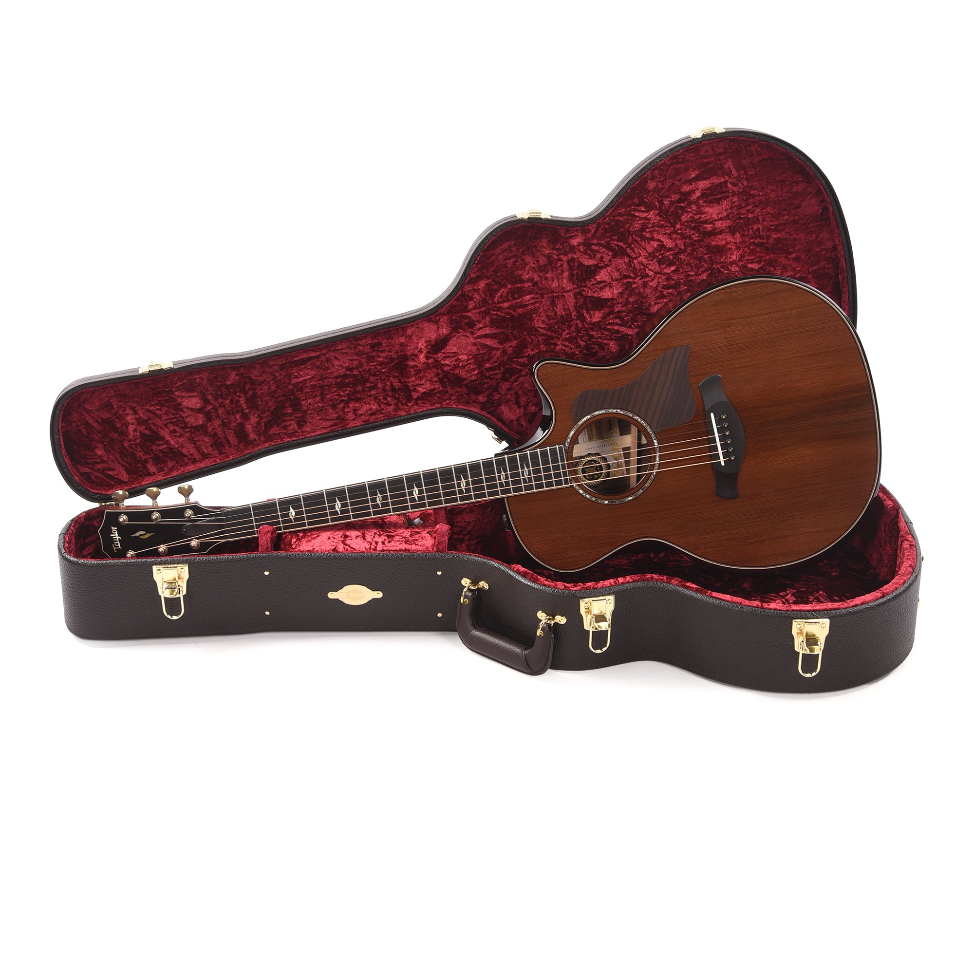 Taylor Limited 50th Anniversary Builder's Edition 814ce Grand Auditorium Sinker Redwood/Rosewood Natural Top