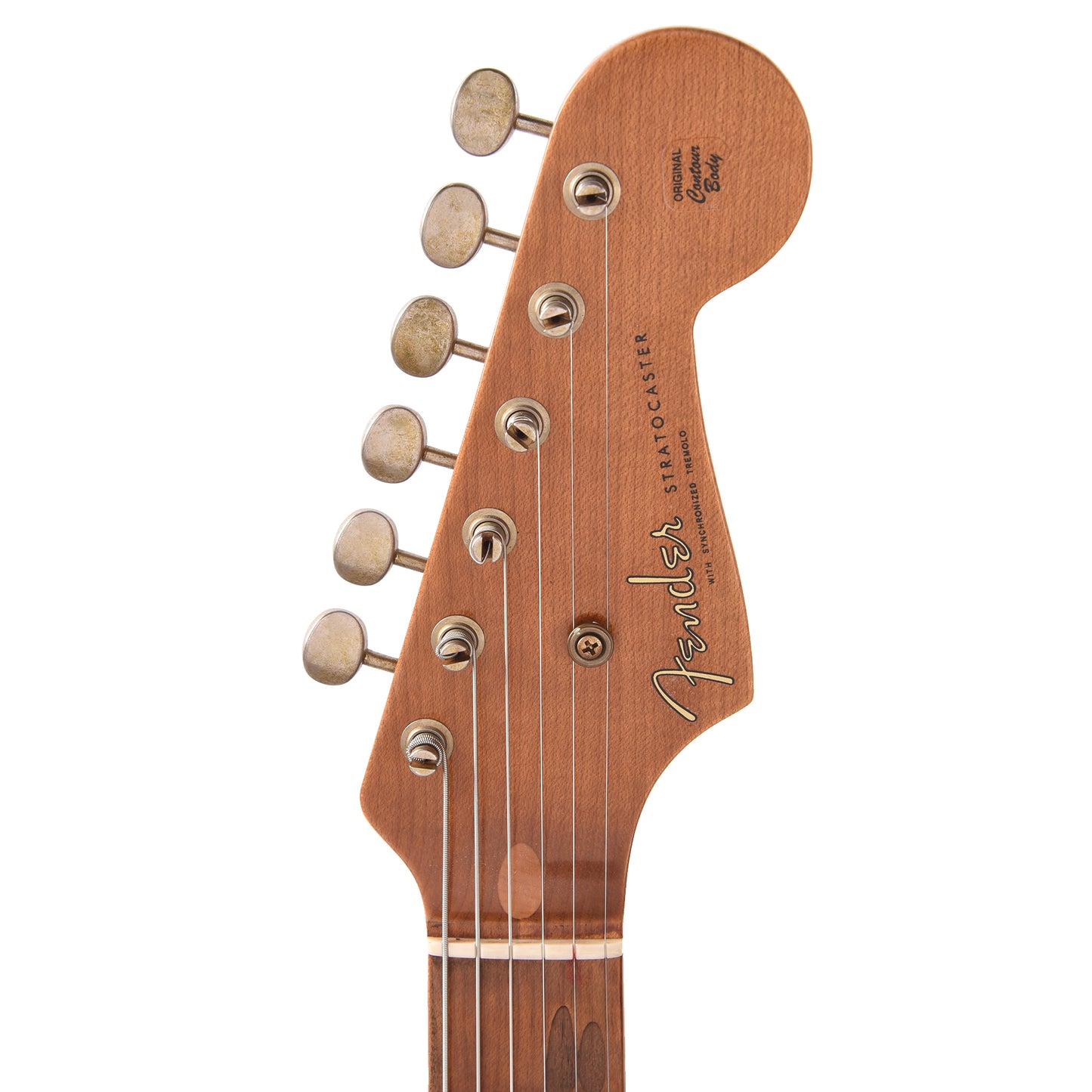 Fender Custom Shop Limited Edition Roasted '54 Stratocaster Journeyman Relic Natural Blonde