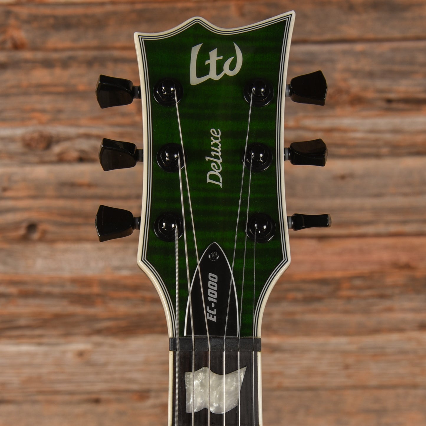 LTD EC-1000 See Thru Green 2019