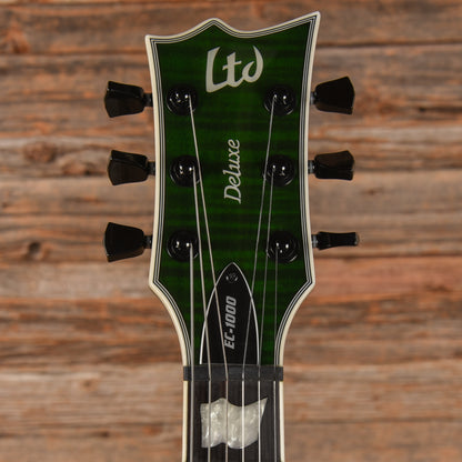 LTD EC-1000 See Thru Green 2019