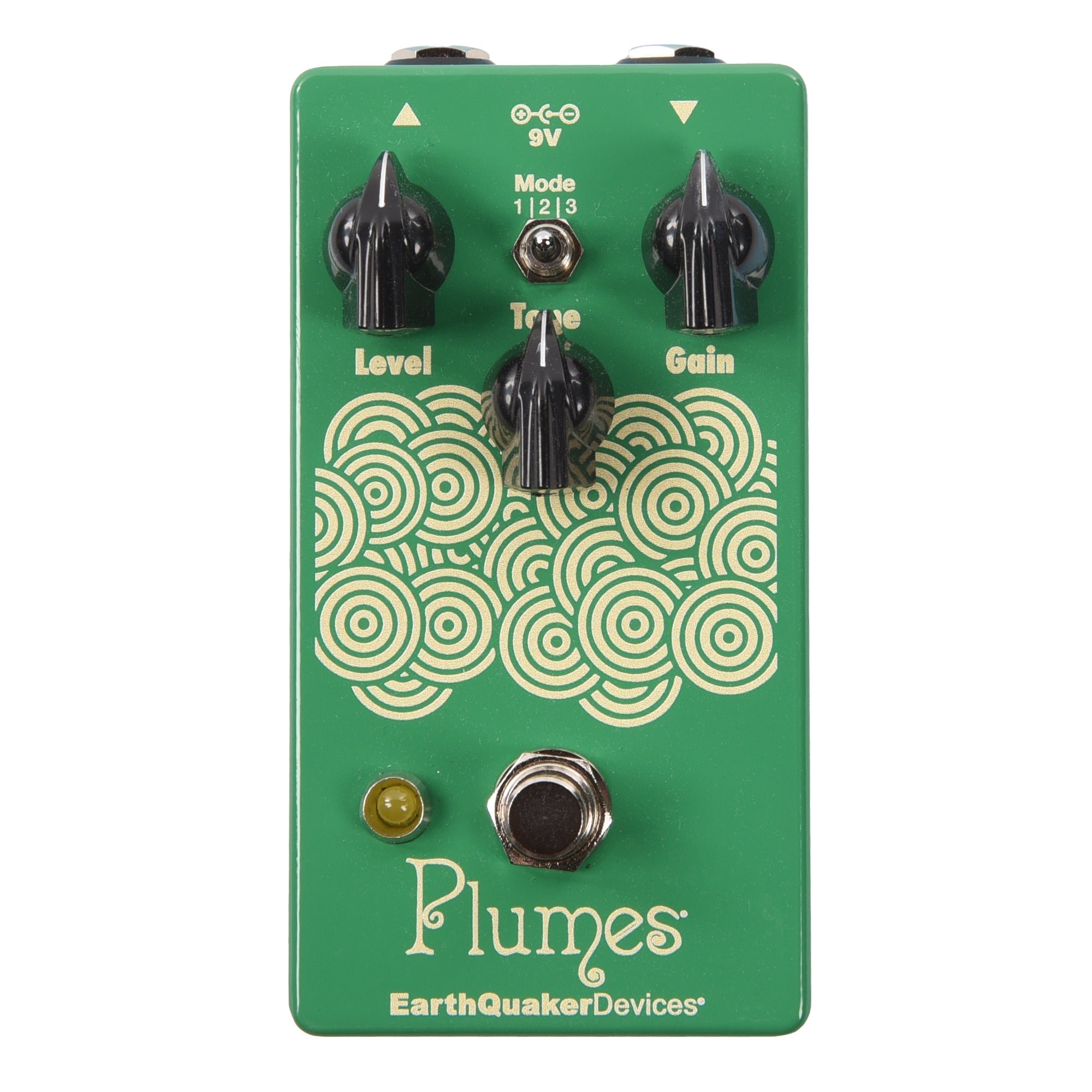 EarthQuaker Devices Plumes Overdrive One-of-a-Kind #17