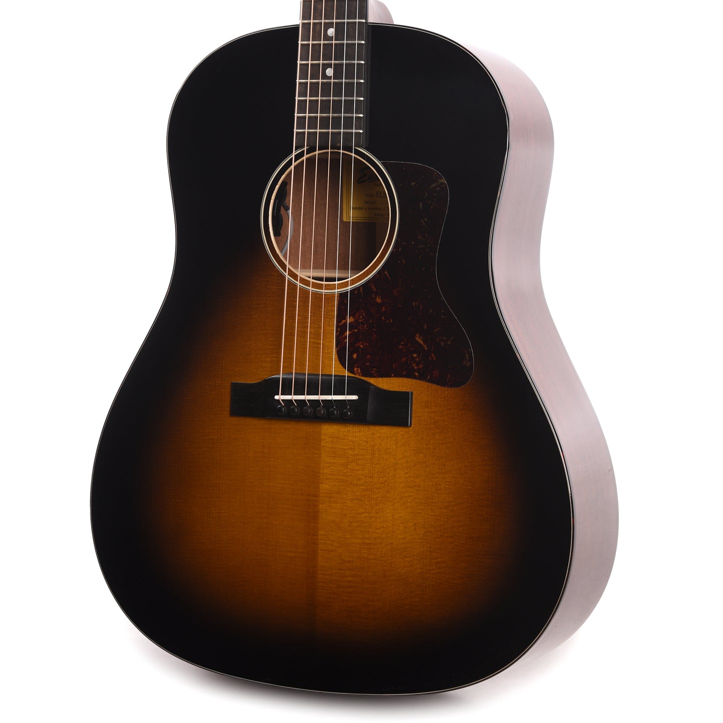 Eastman E1SS Deluxe Sitka/Sapele Truetone Gloss Sunburst