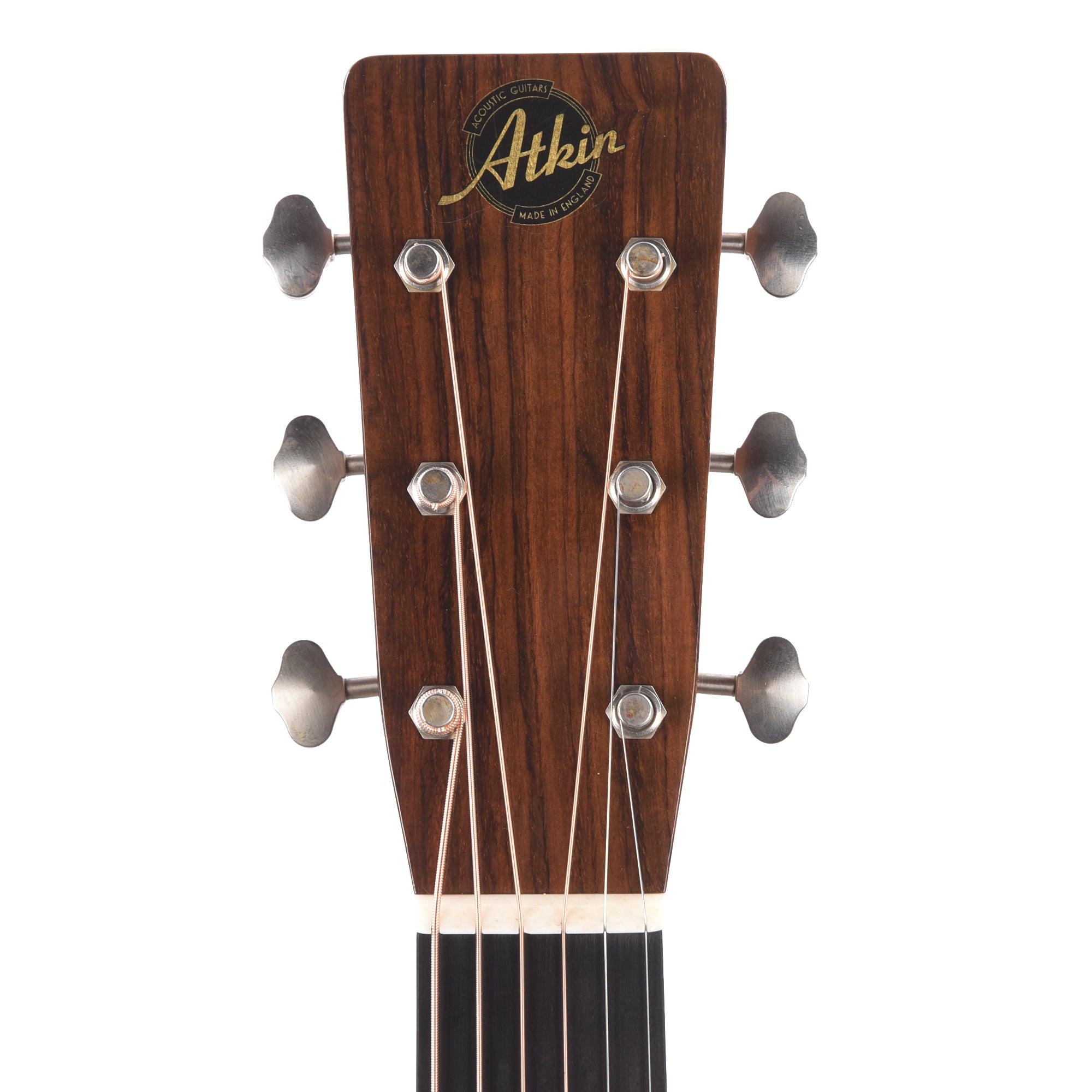 Atkin Essential OM Aged Baked Sitka/Mahogany Natural