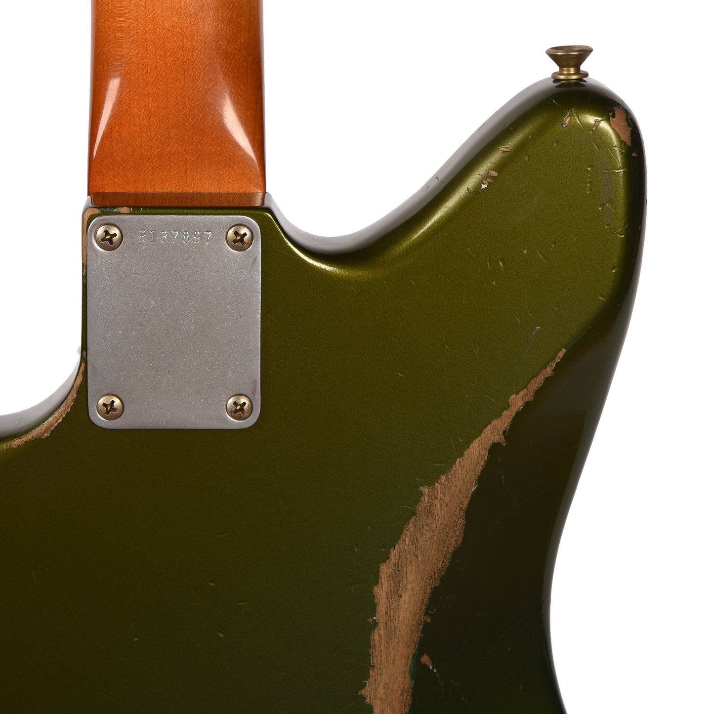 Fender Custom Shop 1959 Jazzmaster "Chicago Special" Relic Super Aged Cadillac Green Master Built by Levi Perry