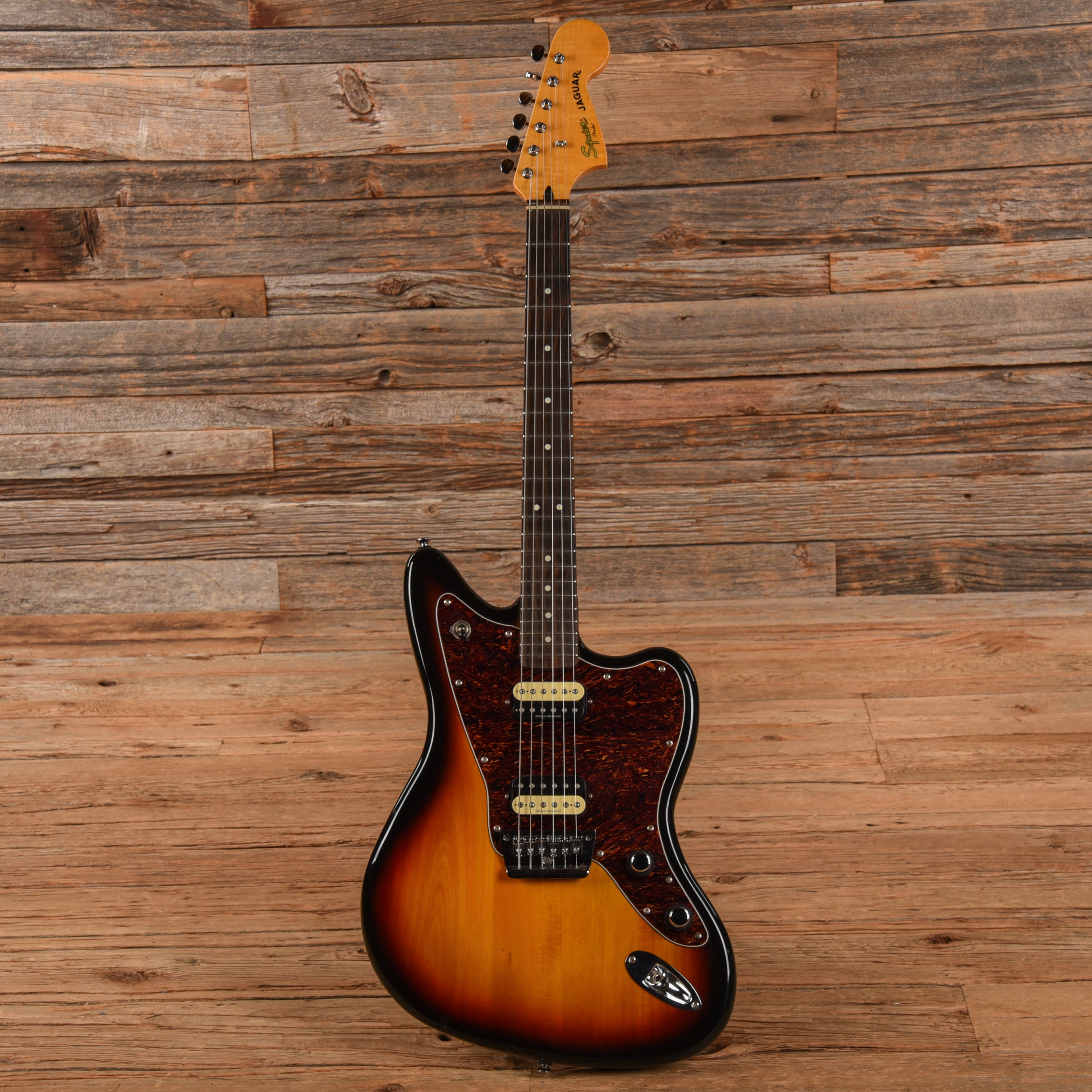 Squier Vintage Modified Jaguar HH Sunburst 2011