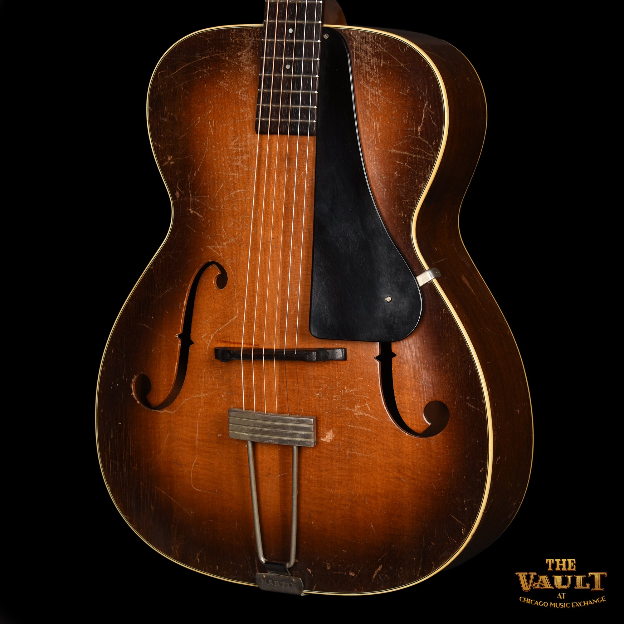 Martin C-1 Archtop Sunburst 1943