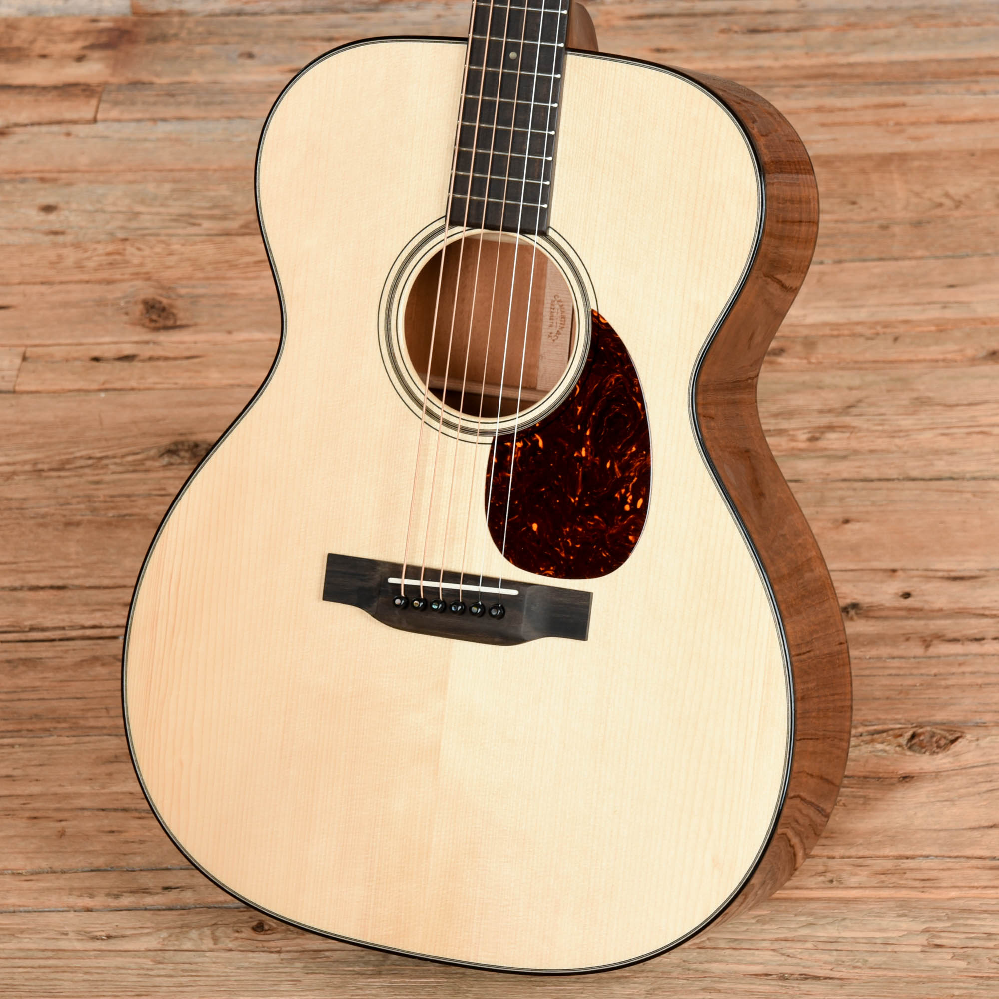 Martin Custom Shop Alamo Deep Body OM Natural 2023