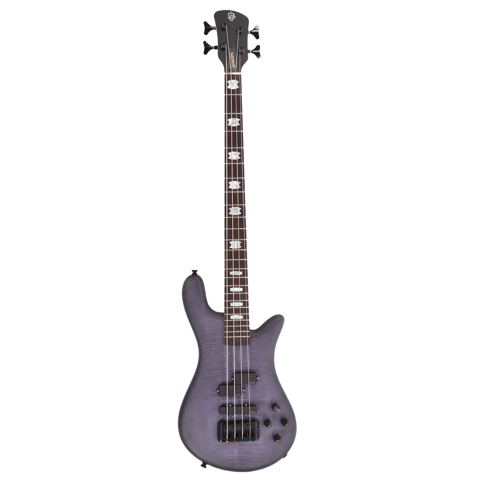 Spector Euro 4 LX Bolt-On Bass Nightshade Matte