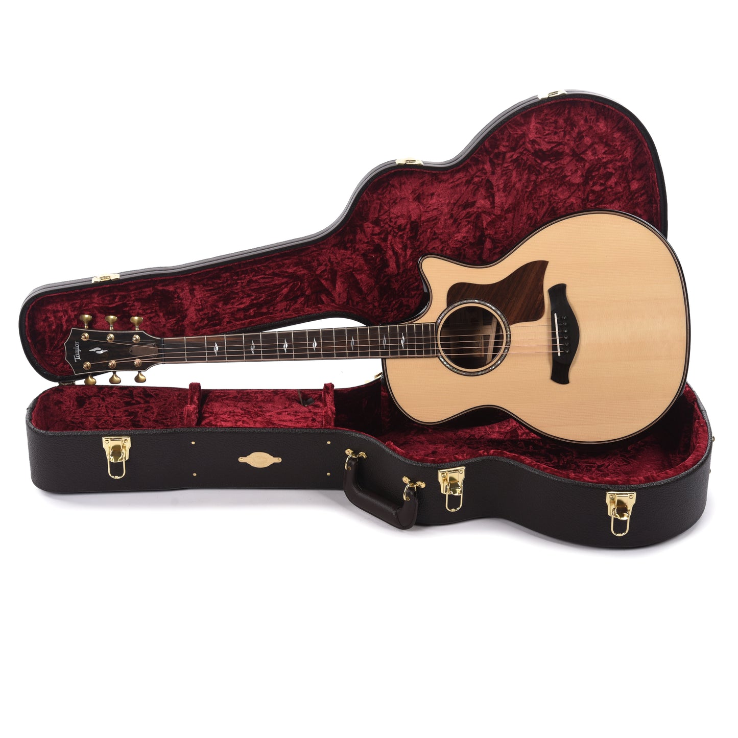 Taylor Builder's Edition 814ce Grand Auditorium Adirondack/Rosewood Natural ES2