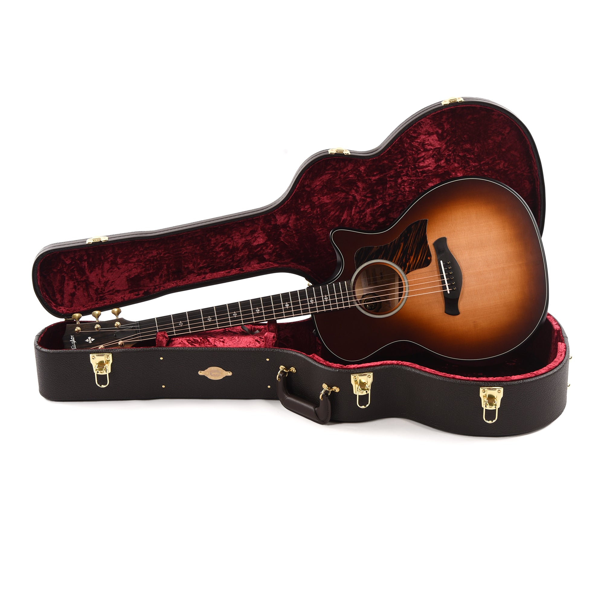 Taylor 50th Anniversary Builder's Edition 314ce Sitka/Urban Ash Kona Burst ES2