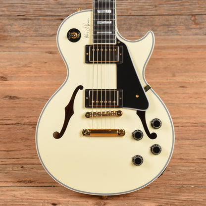 Gibson Memphis Alex Lifeson ES-Les Paul Custom #117/200 Alpine White 2017