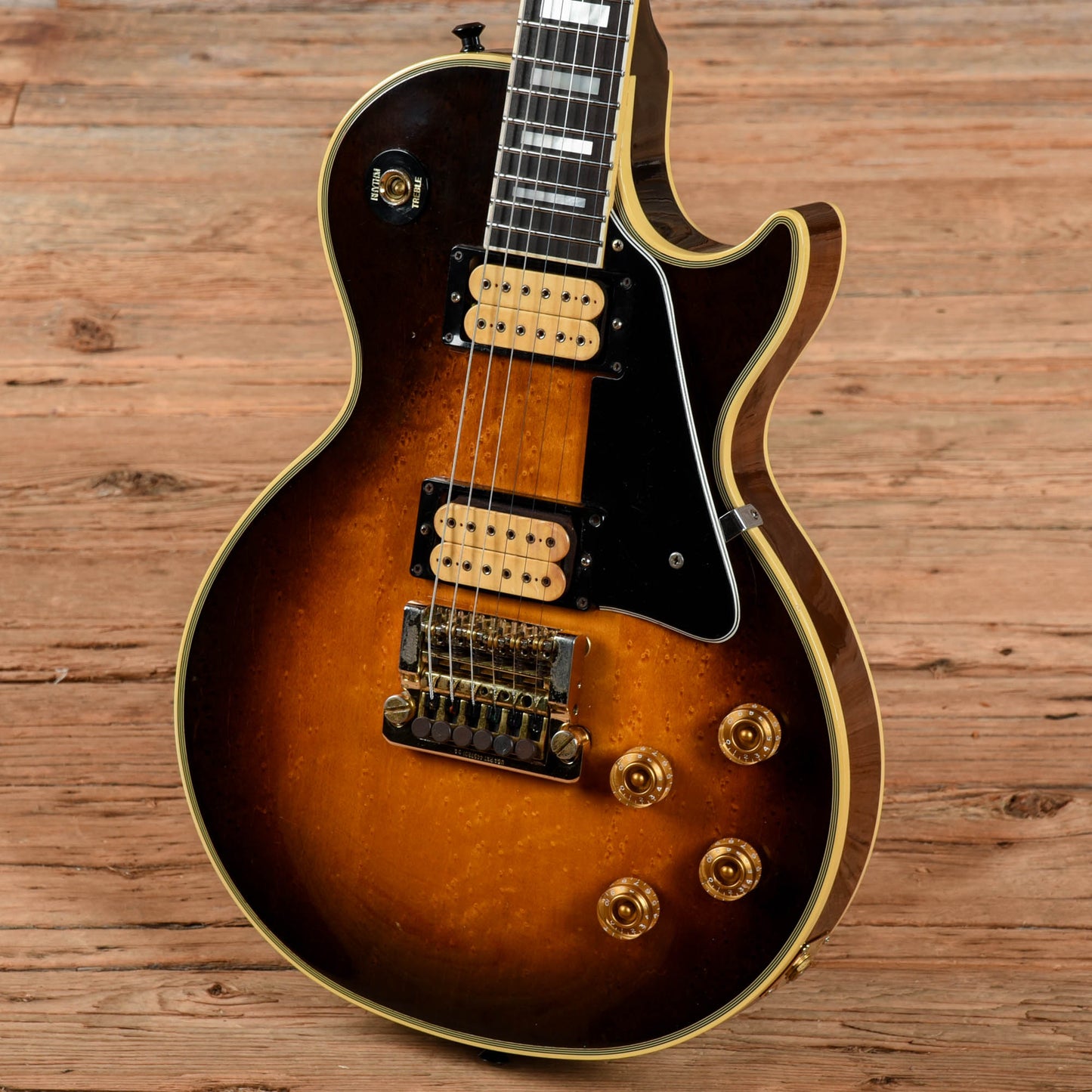 Gibson Les Paul Custom Sunburst 1985