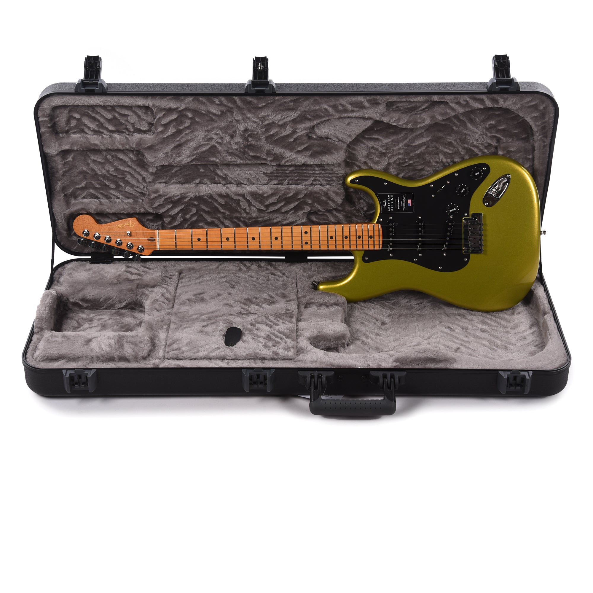 Fender American Ultra II Stratocaster Solar Flare