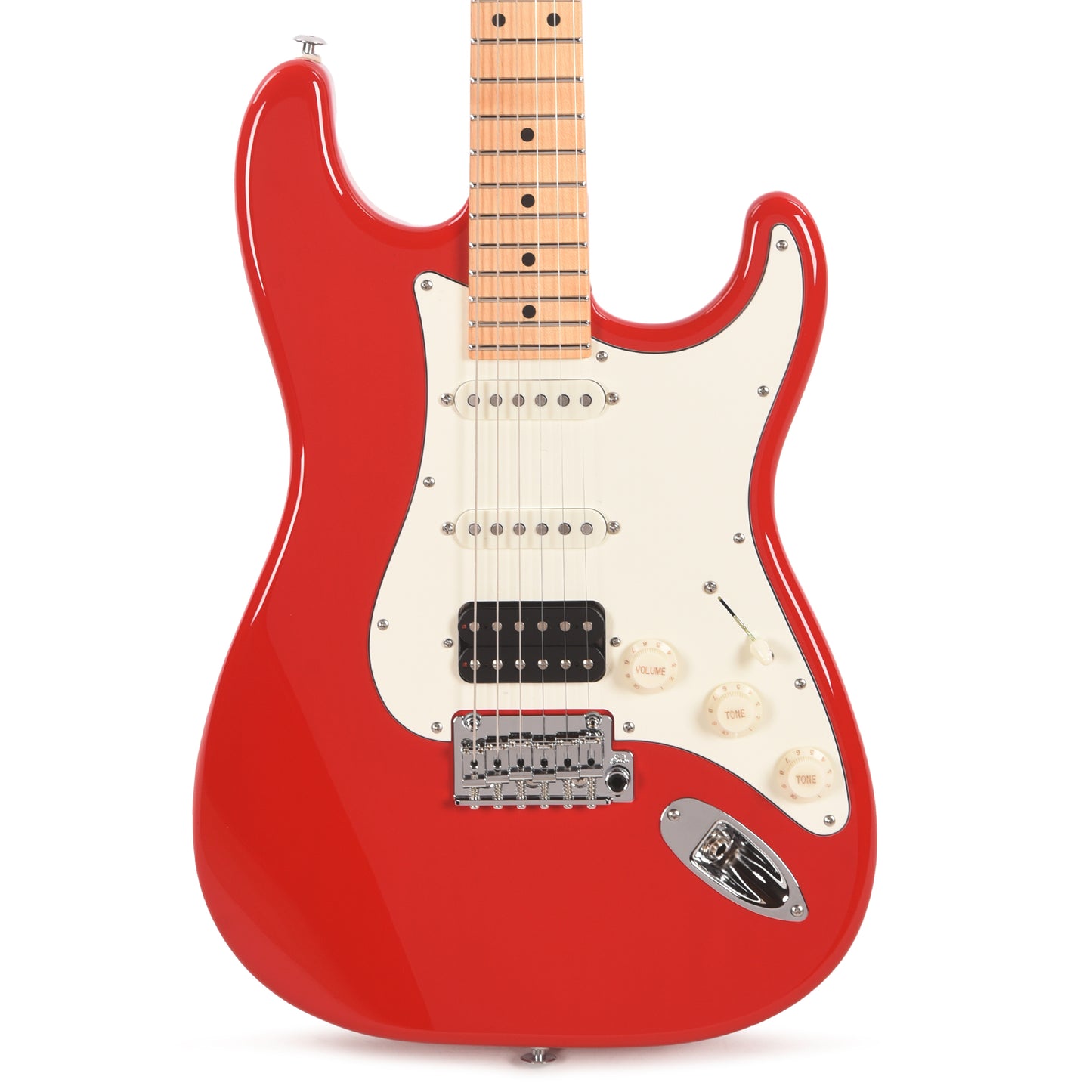 Suhr Classic S HSS Porsche Red