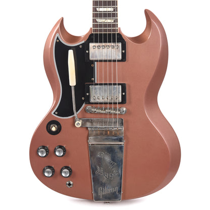 Gibson Custom Shop 1964 SG Standard "CME Spec" LEFTY Antique Heather Poly VOS w/Maestro Vibrola