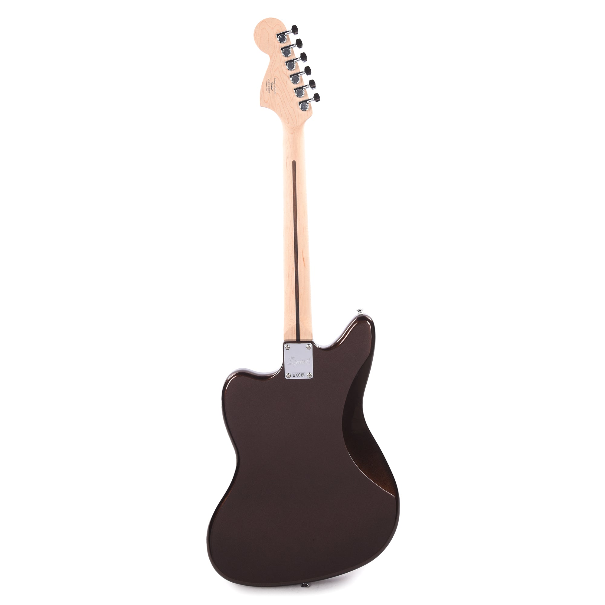 Squier Affinity Series Jaguar Mystic Metallic Brown