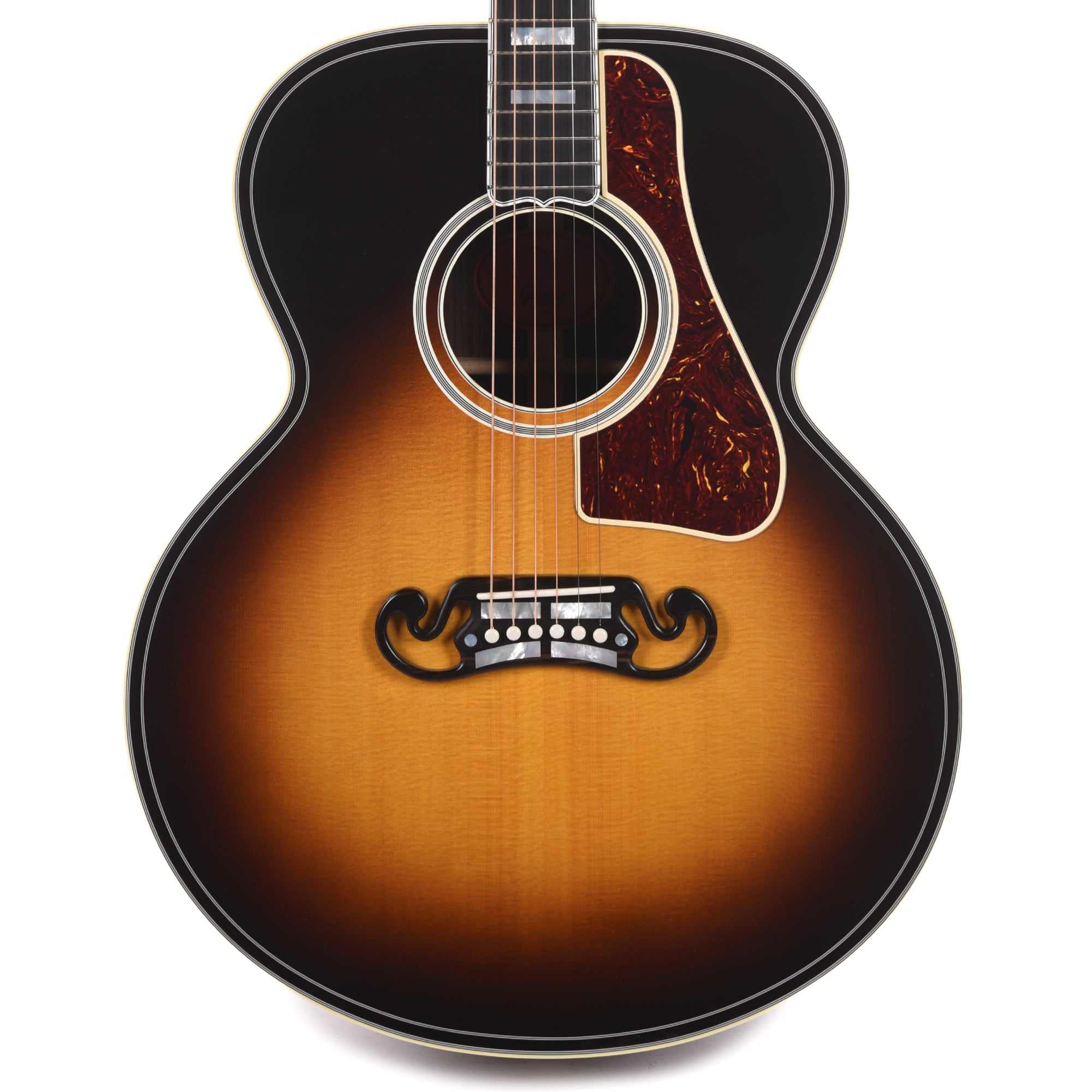 Gibson Montana Custom Shop SJ-200 Western Classic Vintage Sunburst