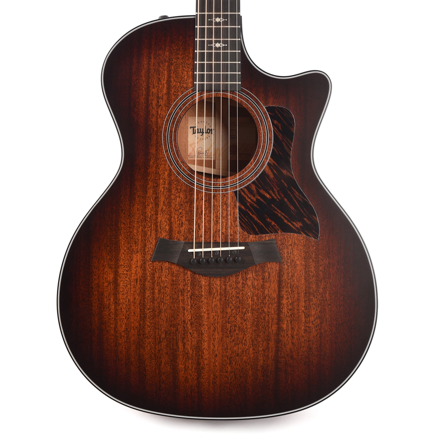 Taylor 324ce Grand Auditorium Mahogany Shaded Edgeburst ES2