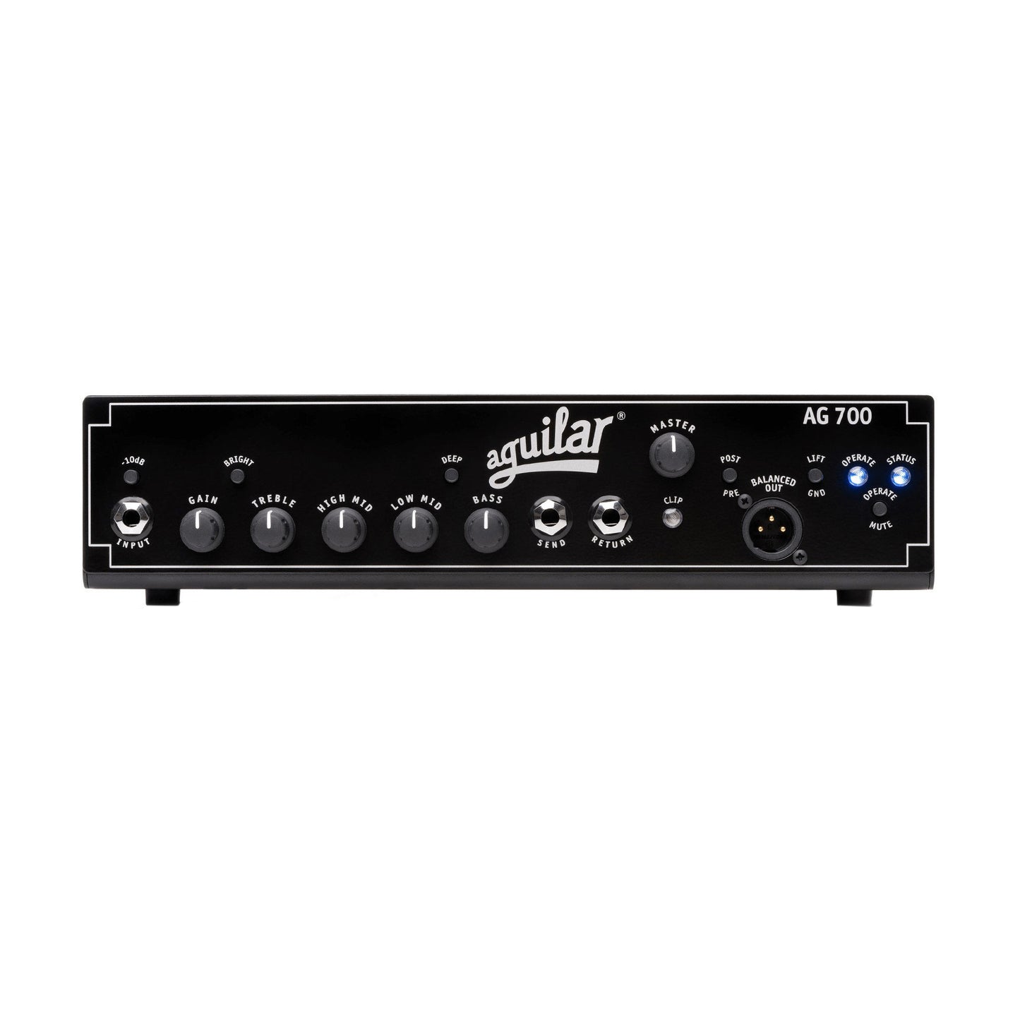 Aguilar Gen 2 AG 700 700w Bass Amplifier Head