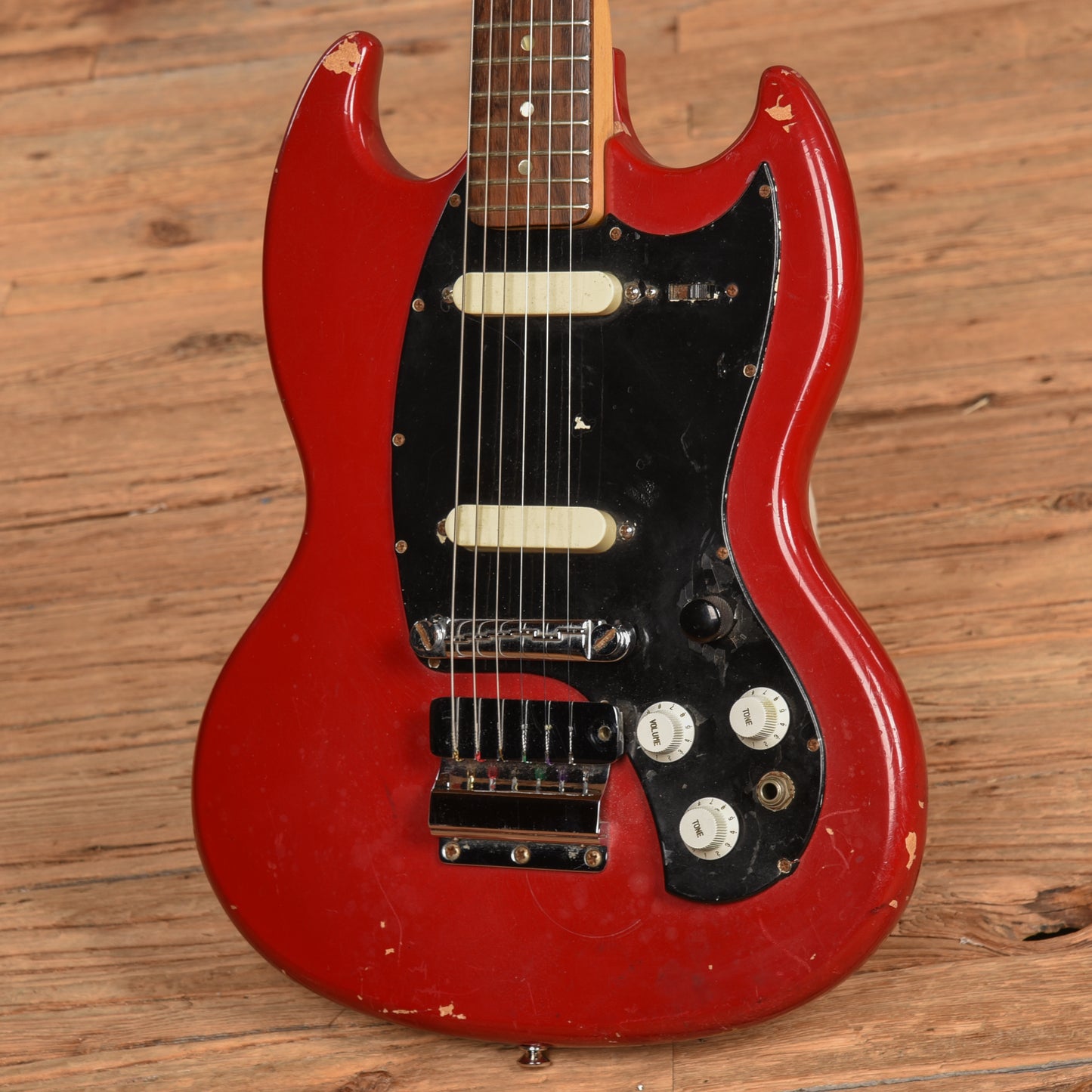 Kalamazoo KG-2A Red 1960s