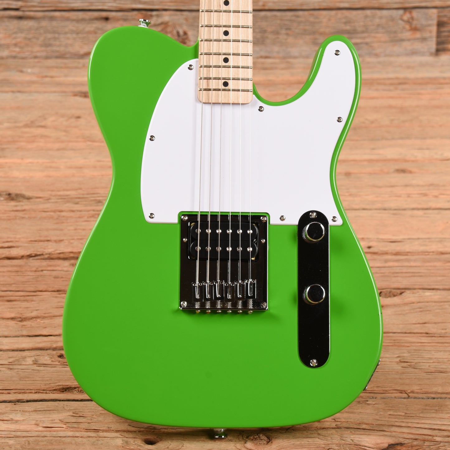 Squier Esquire H Green 2023