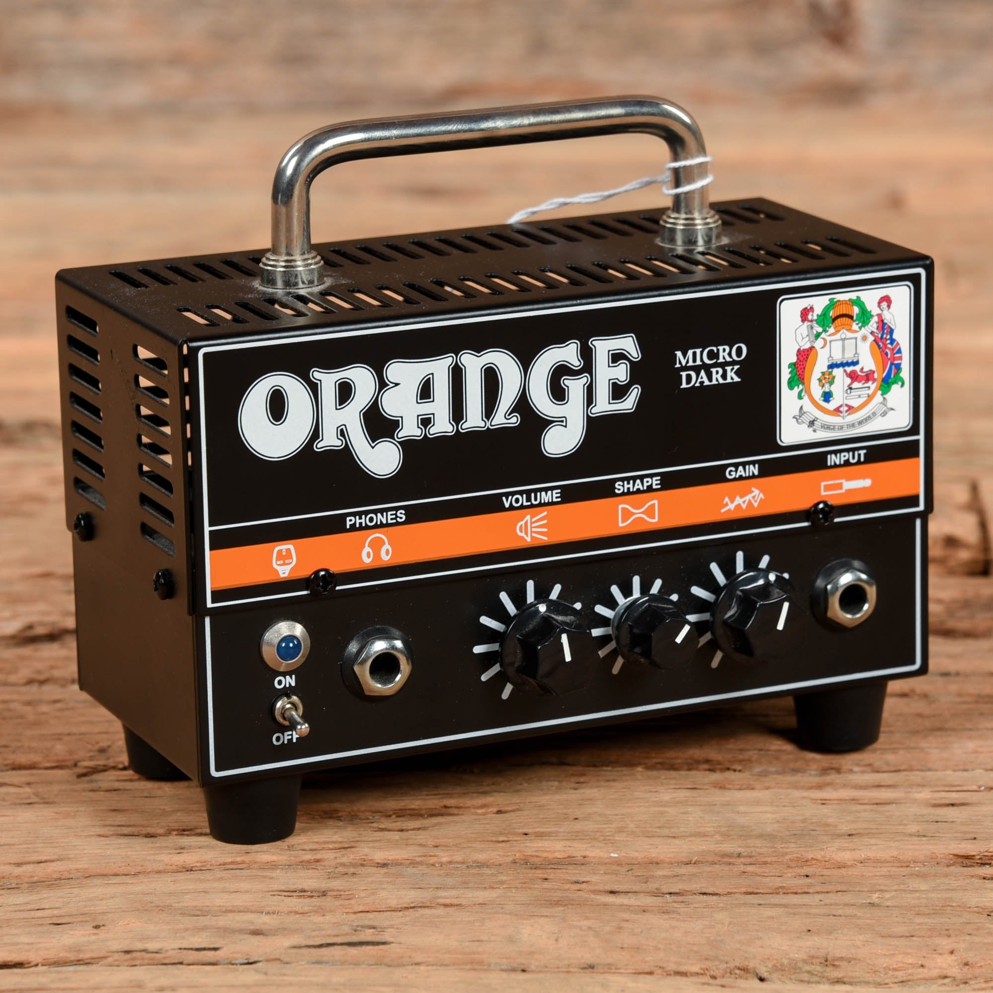 Orange Micro Dark 20-Watt Guitar Amp Head