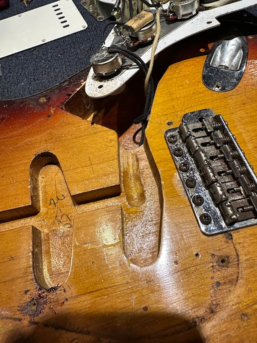 Fender Stratocaster Sunburst 1958