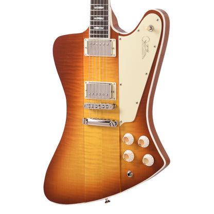 Kauer Banshee Deluxe Warm Lemon Burst w/Wolfetone Kauerbuckers