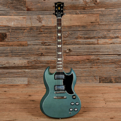 Gibson Custom Murphy Lab '61 Les Paul (SG) Standard Ultra Light Aged Pelham Blue 2023