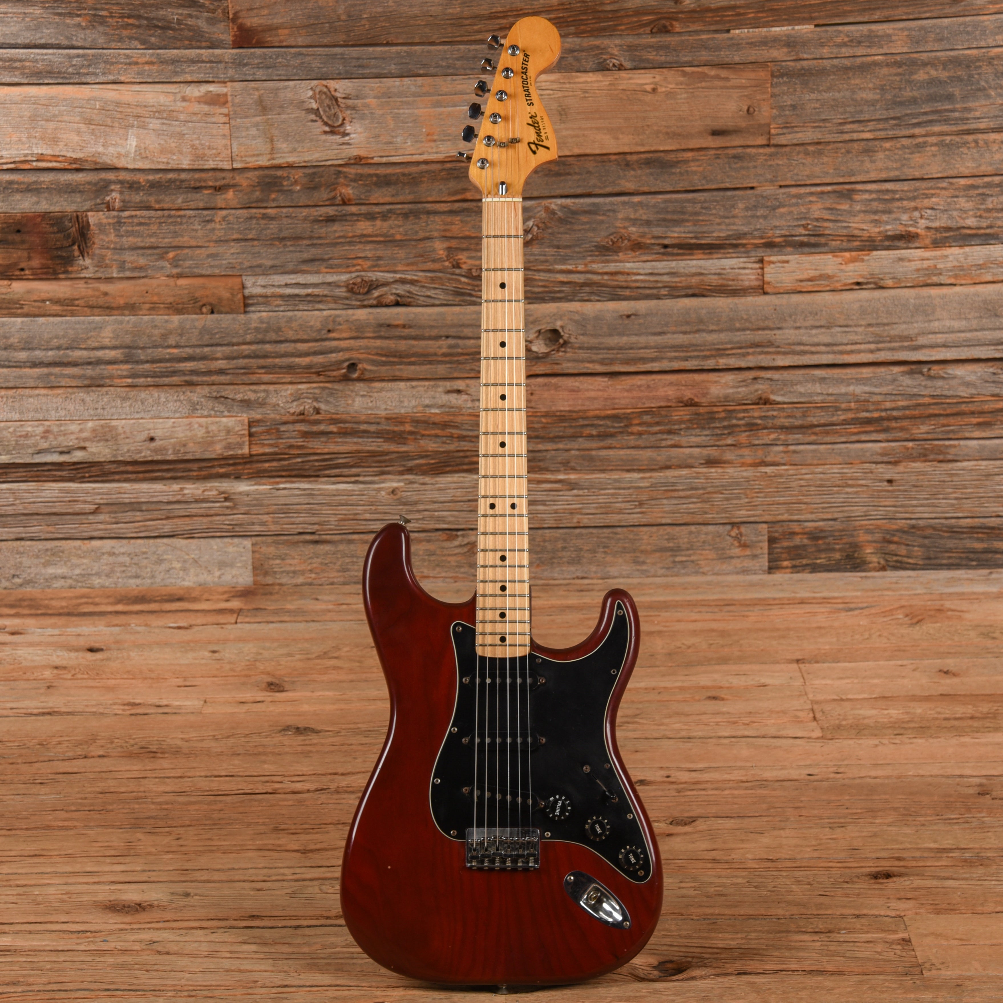 Fender Stratocaster Hardtail Wine 1978