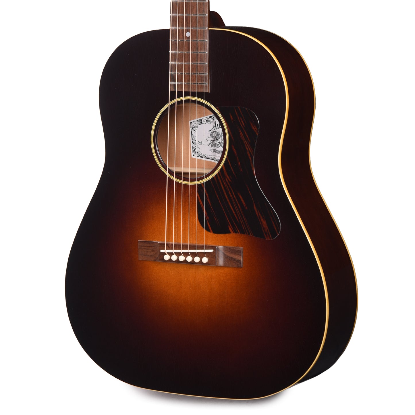 Atkin The Nineteen Aged Baked Sitka/Mahogany Sunburst