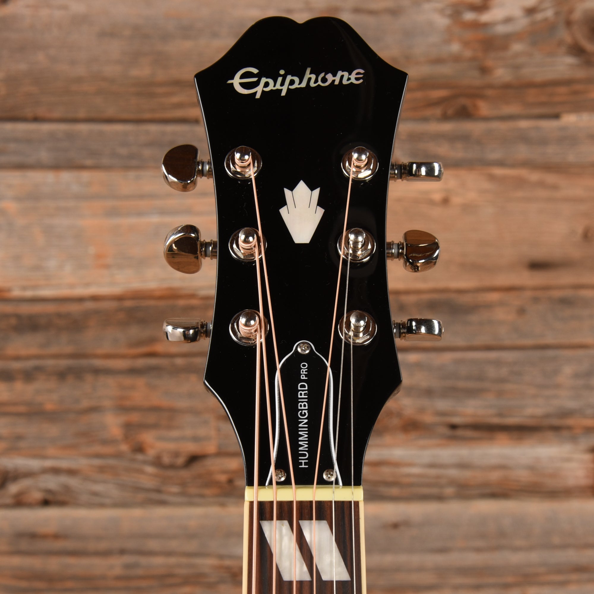 Epiphone Hummingbird Pro Ebony 2019