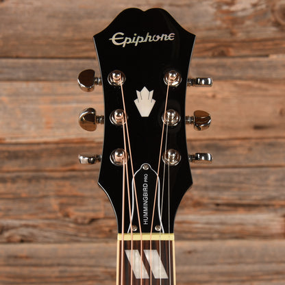 Epiphone Hummingbird Pro Ebony 2019