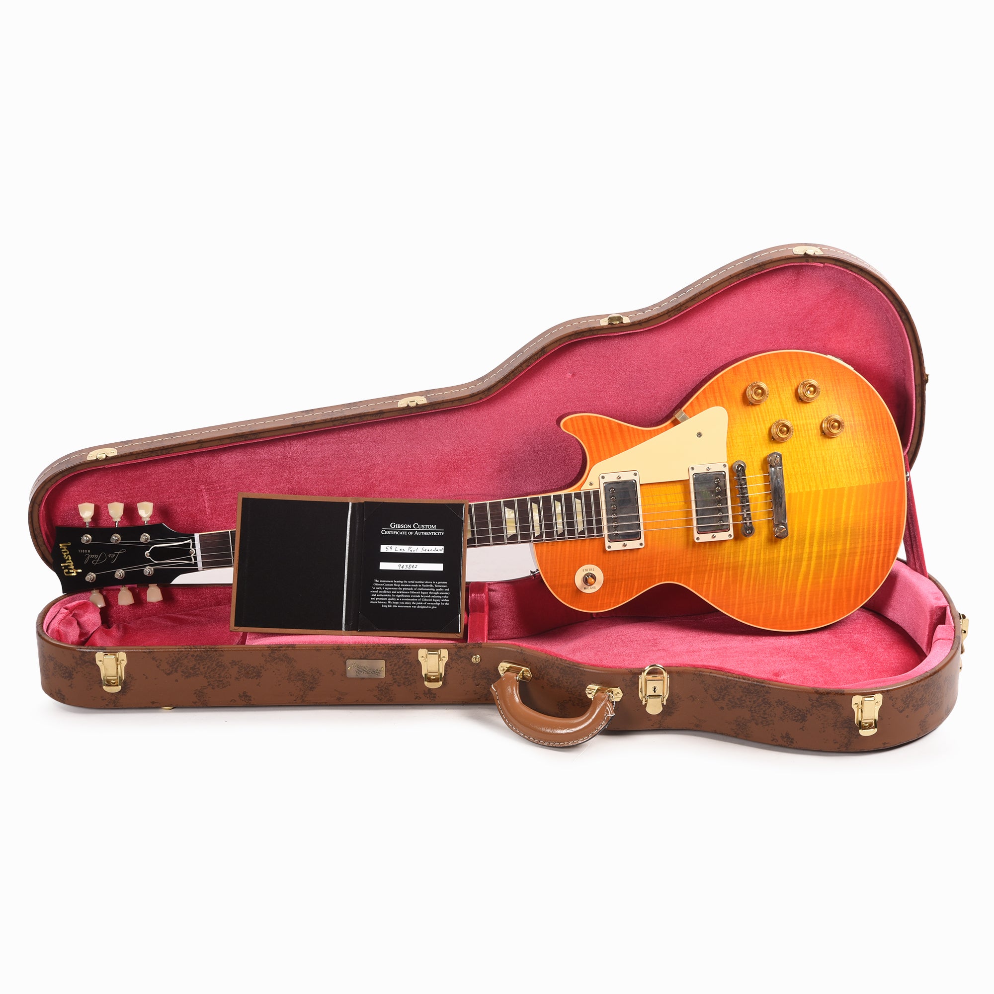 Gibson Custom Shop 1959 Les Paul Standard 