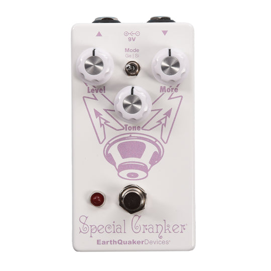 EarthQuaker Devices Special Cranker Overdrive One-of-a-Kind #44