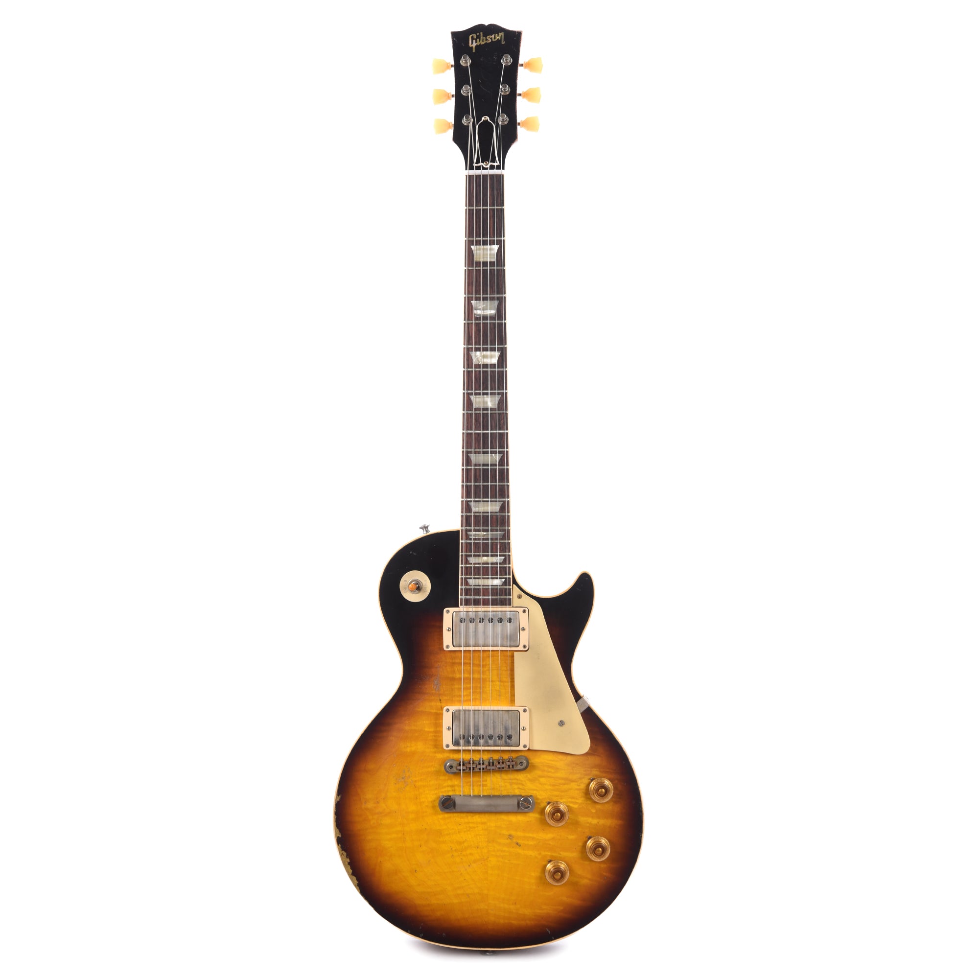 Gibson Custom Shop 1959 Les Paul Standard Reissue Kindred Burst Murphy Lab Ultra Heavy Aged