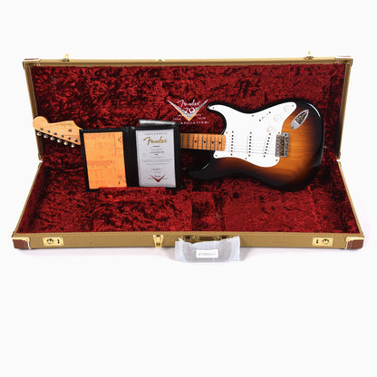 Fender Custom Shop LTD 70th Anniversary 1954 Stratocaster Journeyman Relic Wide Fade 2-Color Sunburst