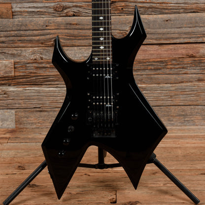 B.C. Rich Warlock NT Black  LEFTY