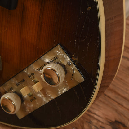 Hofner 500/1 Sunburst 1966